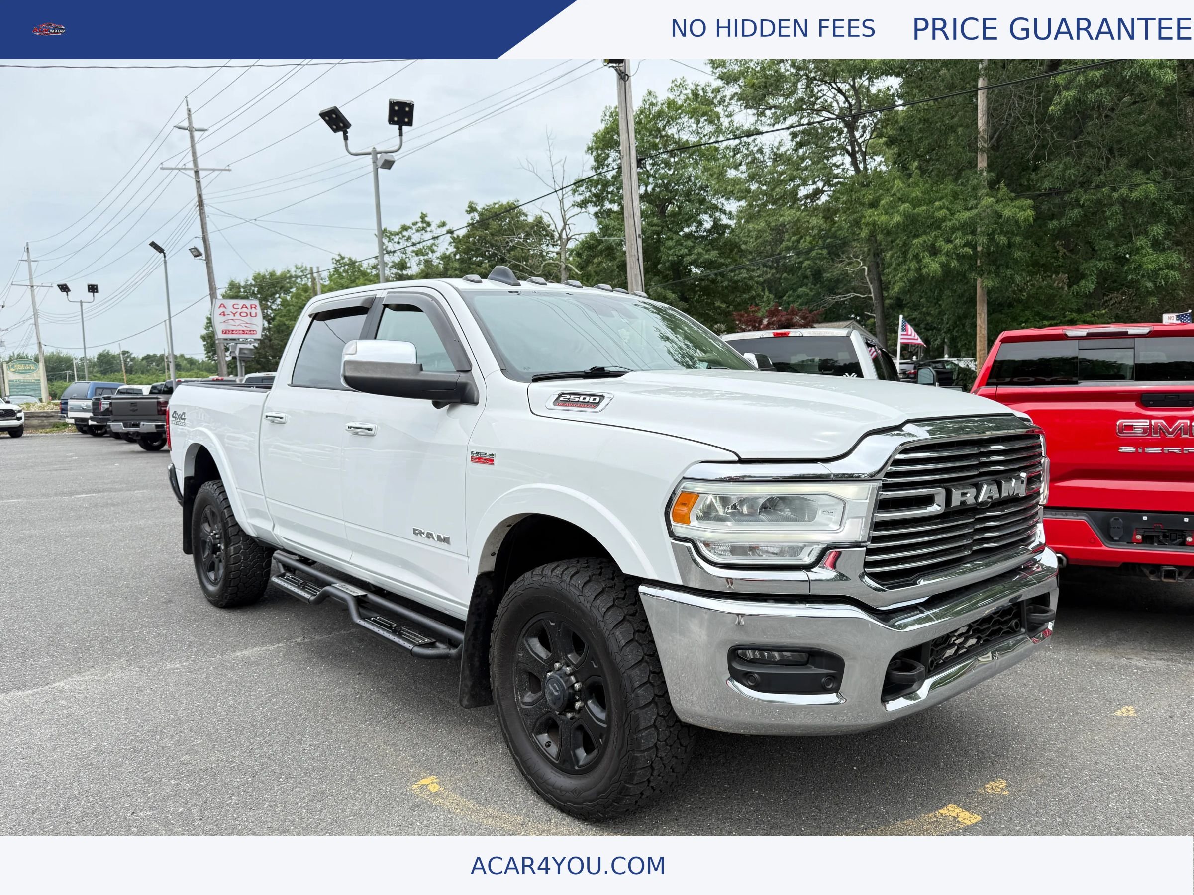 Used 2019 RAM 2500 Laramie AWD/4WD image 2