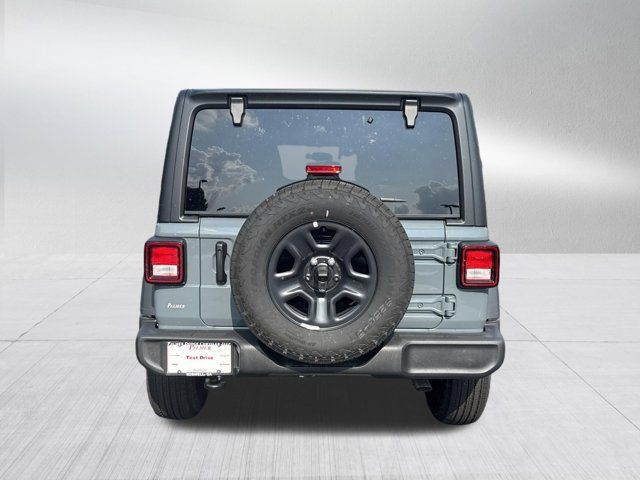 New 2026 Jeep Wrangler Unlimited Sport AWD/4WD image 6