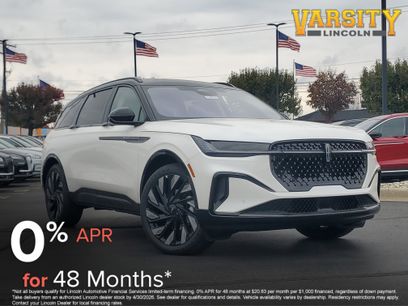 New 2026 Lincoln Nautilus Reserve w/ Jet Appearance Package