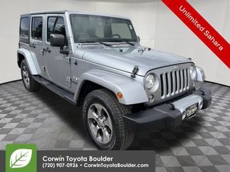 Used 2017 Jeep Wrangler Unlimited Sahara w/ Connectivity Group AWD/4WD 360° Tour