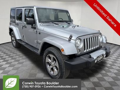 Used 2017 Jeep Wrangler Unlimited Sahara w/ Connectivity Group
