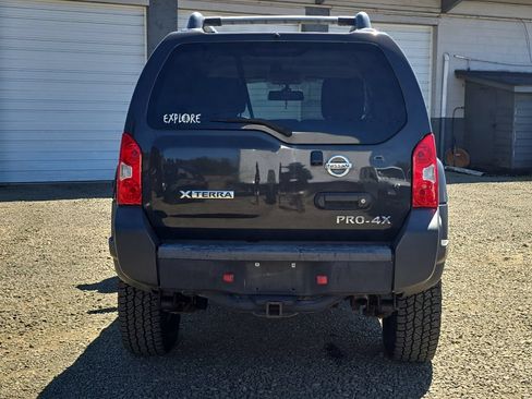 Used 2015 Nissan Xterra PRO-4X AWD/4WD image 6