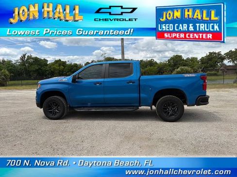Used 2022 Chevrolet Silverado 1500 LT Trail Boss w/ LT Trail Boss Premium Package AWD/4WD image 5