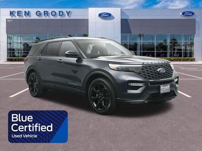 Certified 2023 Ford Explorer ST-Line w/ Class IV Trailer Tow Package