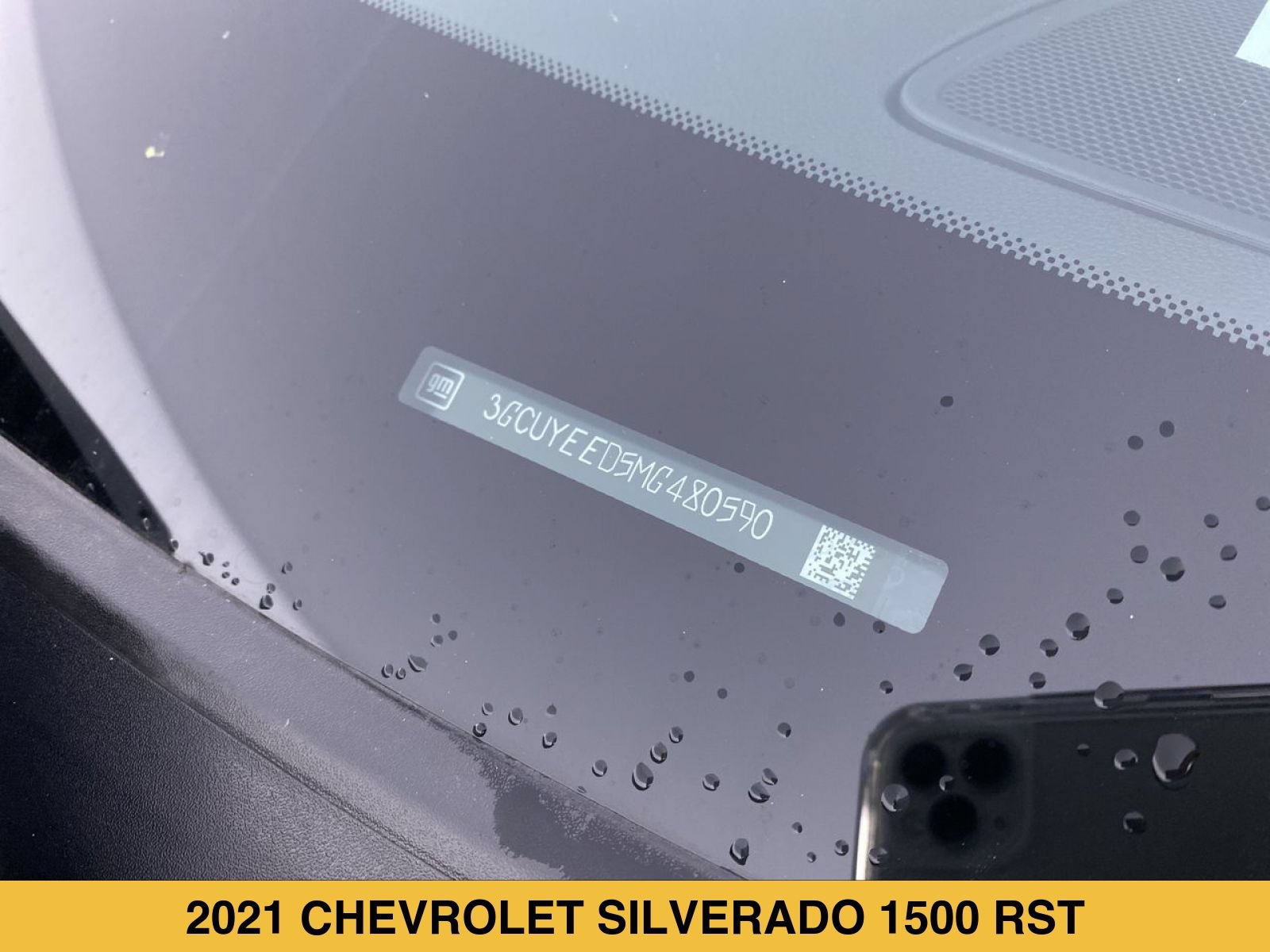 Certified 2021 Chevrolet Silverado 1500 RST AWD/4WD image 18