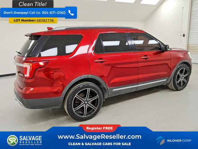 Used 2016 Ford Explorer XLT w/ Equipment Group 201A FWD image 4