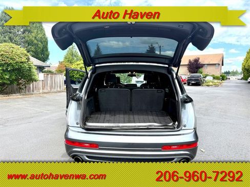 Used 2015 Audi Q7 3.0T S line Prestige AWD/4WD image 8
