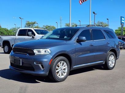 Used 2021 Dodge Durango SXT