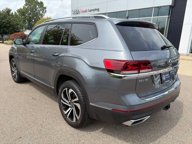 Used 2023 Volkswagen Atlas SEL AWD/4WD image 4