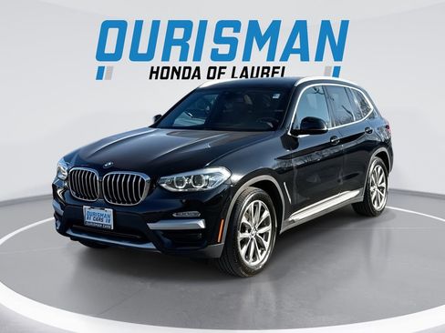 Used 2019 BMW X3 xDrive30i w/ Convenience Package image 1