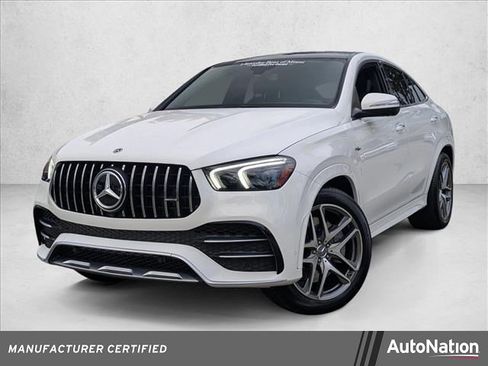 Certified 2023 Mercedes-Benz GLE 53 AMG 4MATIC Coupe image 1