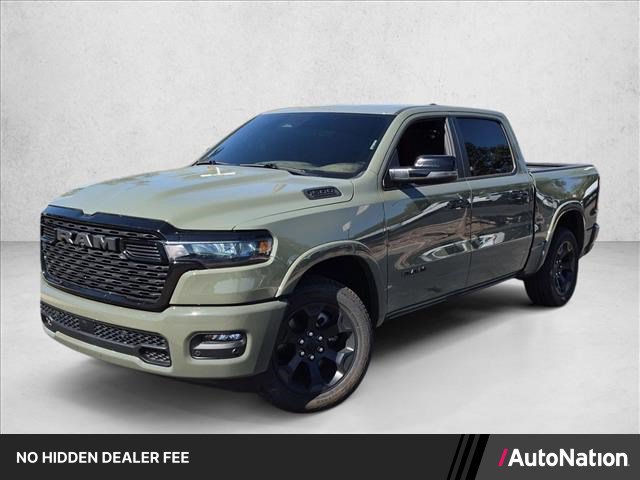 Used 2026 RAM 1500 Big Horn AWD/4WD image 1