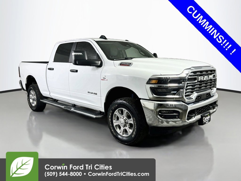 Used 2025 RAM 2500 Big Horn AWD/4WD 360° Tour