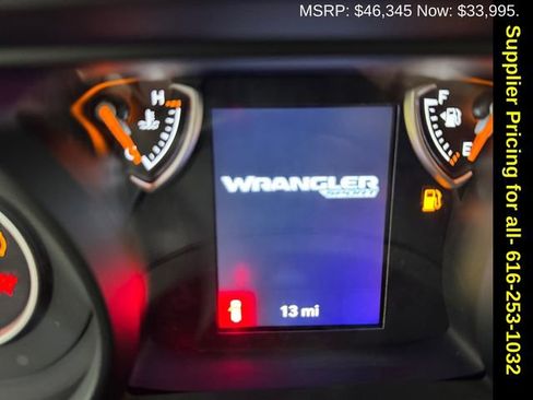 New 2025 Jeep Wrangler Sport image 10