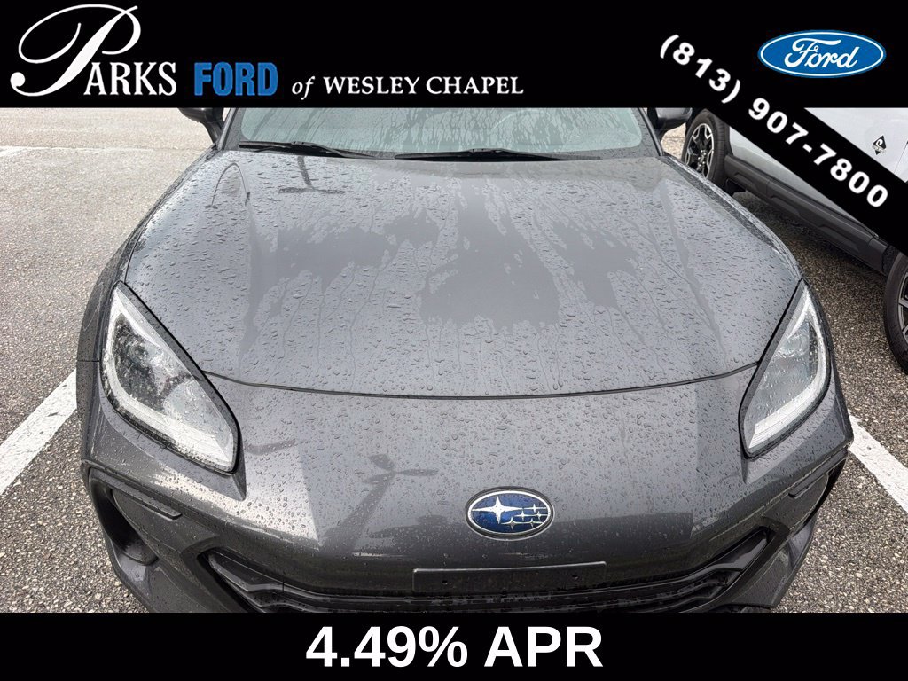 Used 2023 Subaru BRZ Limited RWD image 1