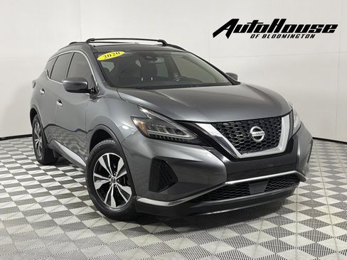 Used 2020 Nissan Murano SV AWD/4WD image 1