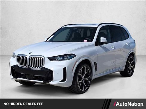 New 2026 BMW X5 xDrive40i w/ M Sport Package AWD/4WD image 1