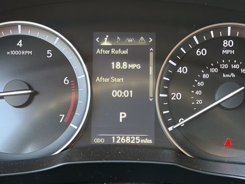 Used 2016 Lexus ES 350 w/ Premium Package w/Wood Trim FWD image 8