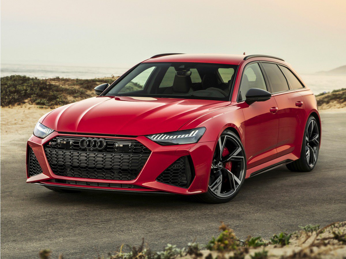 Used 2022 Audi RS 6 AWD/4WD image 1
