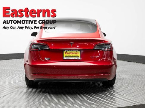 Used 2021 Tesla Model 3 Long Range AWD/4WD image 6