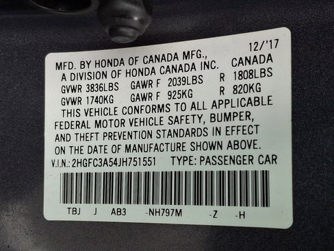 Used 2018 Honda Civic Si image 28