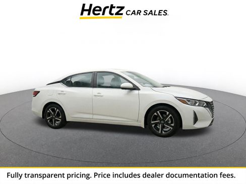 Used 2025 Nissan Sentra SV FWD image 1