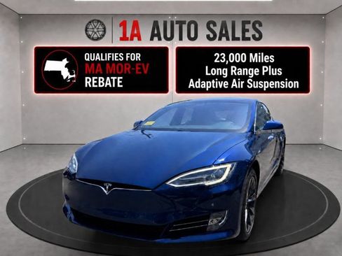 Used 2020 Tesla Model S Long Range Plus AWD/4WD image 1