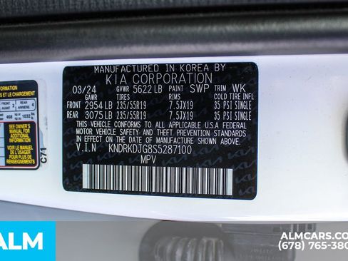 Used 2025 Kia Sorento SX Prestige AWD/4WD image 36