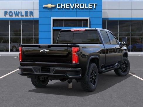 New 2026 Chevrolet Silverado 2500 LTZ w/ Trail Boss Package AWD/4WD image 4