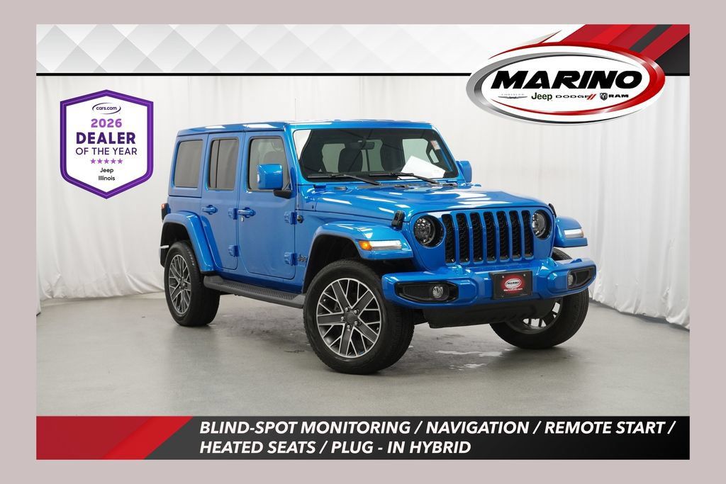 Certified 2023 Jeep Wrangler Unlimited Sahara AWD/4WD image 1