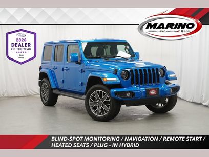 Used 2023 Jeep Wrangler Unlimited Sahara