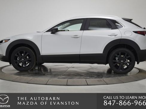 Certified 2025 MAZDA CX-30 AWD 2.5 S w/ Select Sport Pkg image 12