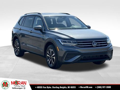 Certified 2023 Volkswagen Tiguan S w/ Driver Assistance Package FWD image 7