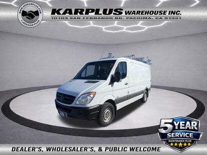 Used 2012 Mercedes-Benz Sprinter 2500 w/ Additional Battery Pkg