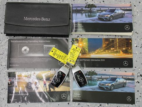 Used 2019 Mercedes-Benz S 560 Sedan image 97