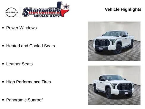 Used 2024 Toyota Tundra TRD Pro AWD/4WD image 25