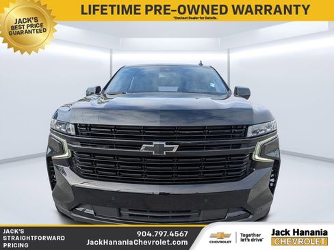 Used 2023 Chevrolet Tahoe RST w/ Max Trailering Package AWD/4WD image 8