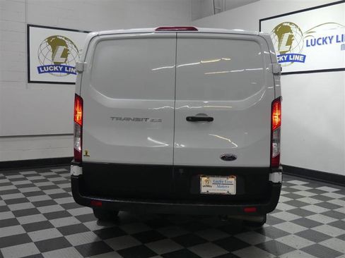 Used 2021 Ford Transit 250 Low Roof w/ Load Area Protection Package RWD image 8