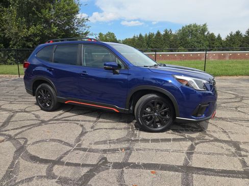 Used 2023 Subaru Forester Sport AWD/4WD image 3