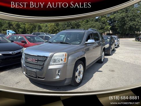 Used 2012 GMC Terrain SLT w/ Chrome and Technology Package FWD image 1