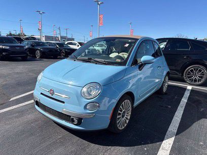 Used 2017 FIAT 500 Lounge