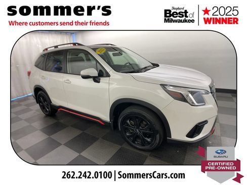 Certified 2023 Subaru Forester Sport AWD/4WD image 7