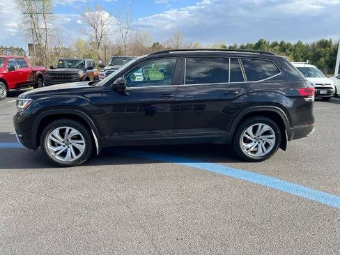 Used 2022 Volkswagen Atlas SE AWD/4WD image 4