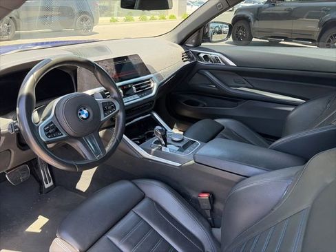 Used 2021 BMW 430i Convertible w/ M Sport Package RWD image 5