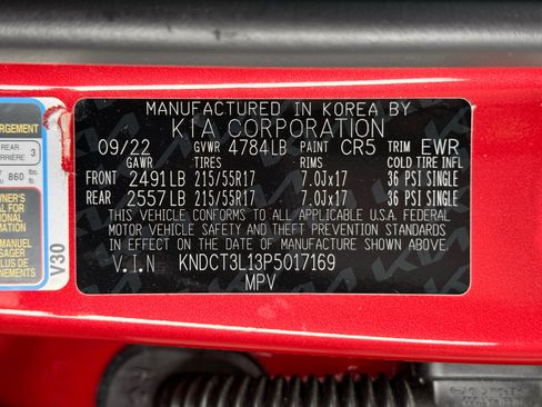 Used 2023 Kia Niro Wave FWD image 28
