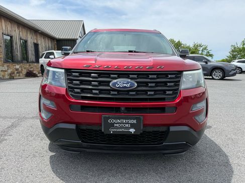 Used 2016 Ford Explorer Sport w/ Equipment Group 401A AWD/4WD image 9