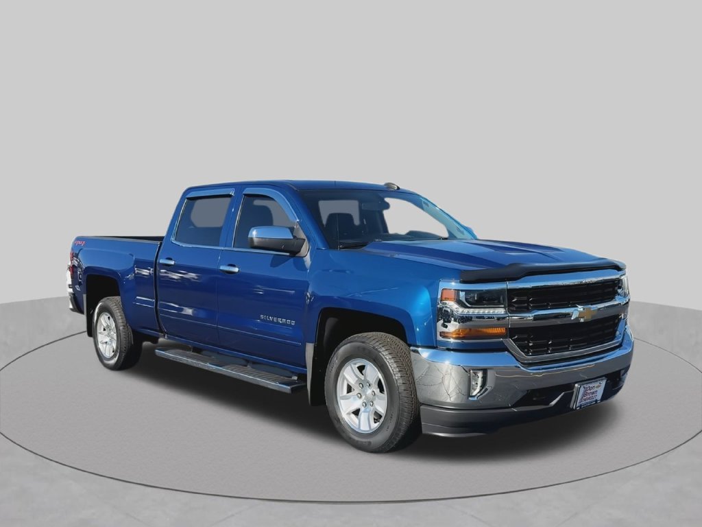 Used 2018 Chevrolet Silverado 1500 LT w/ All Star Edition AWD/4WD image 2