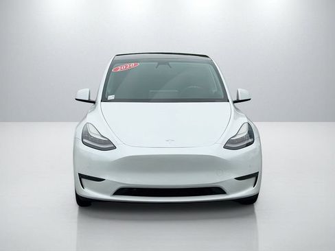 Used 2020 Tesla Model Y Long Range AWD/4WD image 2