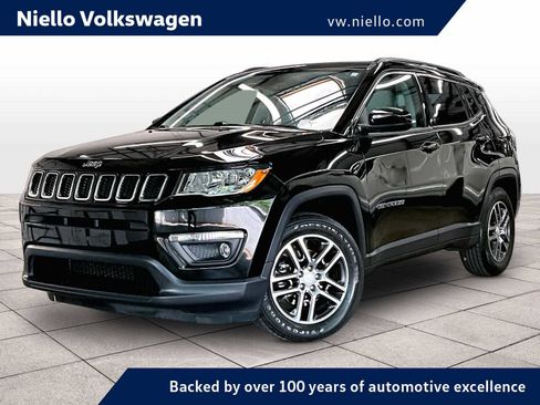 Used 2019 Jeep Compass Latitude w/ Popular Equipment Group image 1