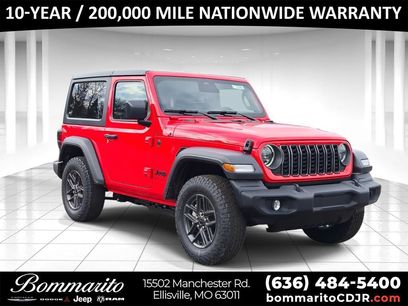 New 2026 Jeep Wrangler Sport